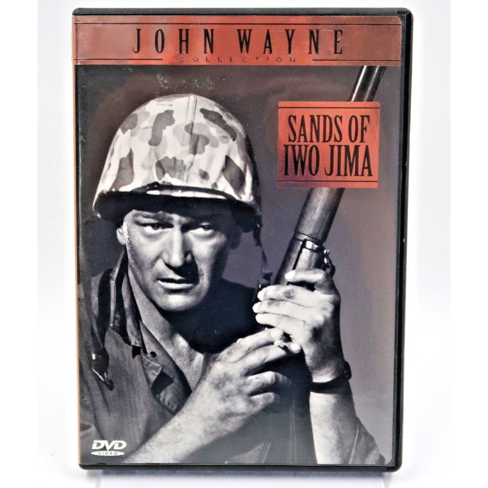 Sands of Iwo Jima 1949 DVD John‎ Wayne B&W Movie
